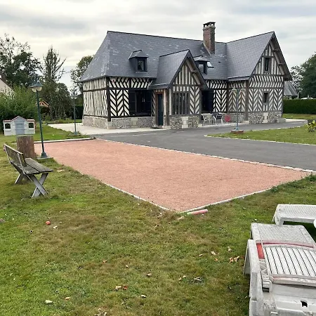 Metal & Colombage Aux Portes D' Honfleur Holiday home