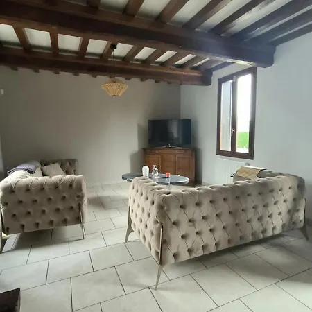 Holiday home Metal & Colombage Aux Portes D' Honfleur Saint-Pierre-du-Val