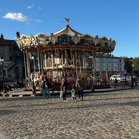 Metal & Colombage Aux Portes D' Honfleur Holiday home
