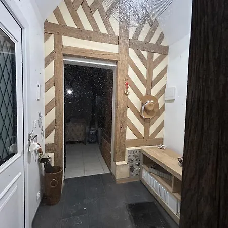 Holiday home Metal & Colombage Aux Portes D' Honfleur