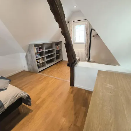Holiday home Metal & Colombage Aux Portes D' Honfleur