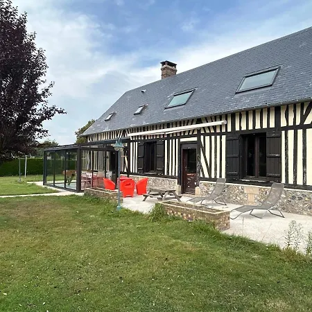 Metal & Colombage Aux Portes D' Honfleur Holiday home *