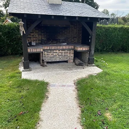 Metal & Colombage Aux Portes D' Honfleur Holiday home *