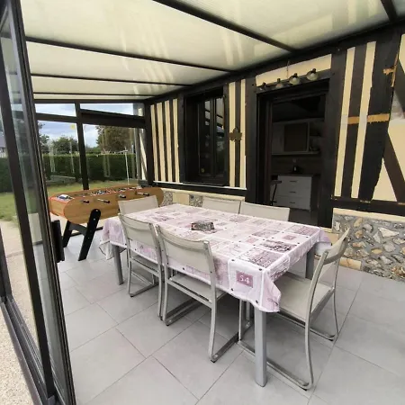 Metal & Colombage Aux Portes D' Honfleur Holiday home